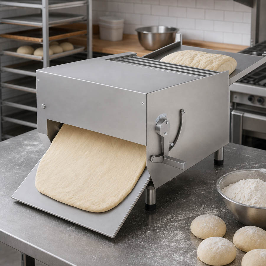 Over-50-Pound Dough Capacity