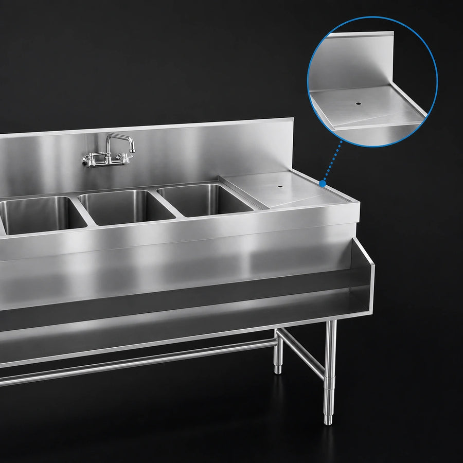 Right Drainboard
