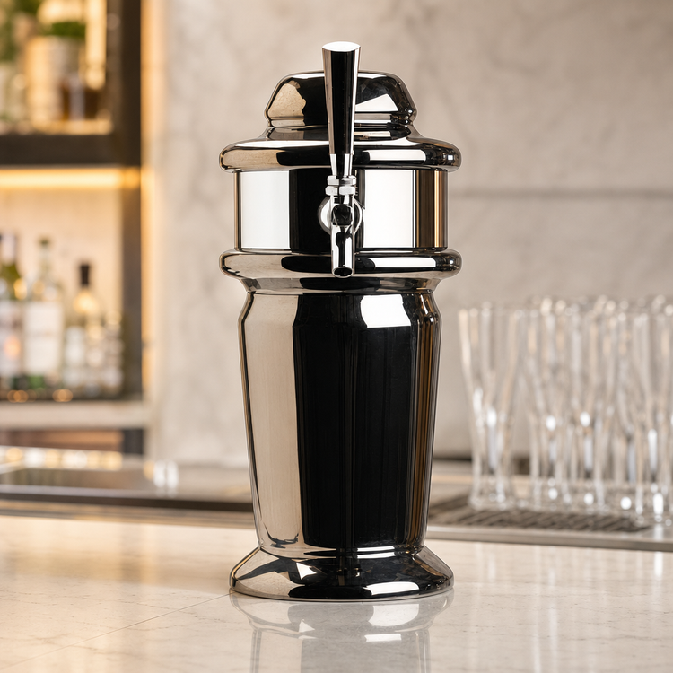 Product image #4 for Micro Matic Monaco Air-Cooled Countertop Single-Tap Draft Beer Tower