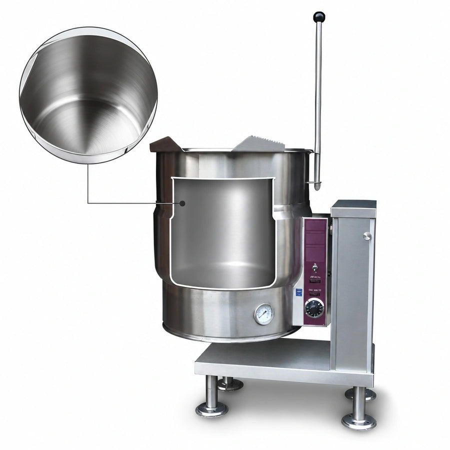 316 Stainless Steel Kettle Interior