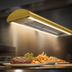 Thumbnail image #4 for Hatco Glo-Ray Curved Lighted Infrared Strip Heater, 42 Inch, 686 Watt, Dual LED Lights
