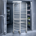 Thumbnail image #4 for Walk-In Heavy-Duty Aluminum Bun Pan Rack, End Load, 27-Pan Capacity