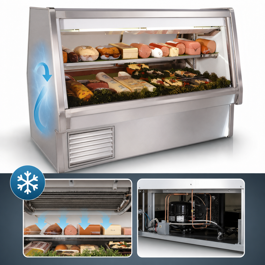 Self-Contained Refrigeration