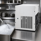 Thumbnail image #4 for Eurodib USA Brema G160AHC Flake Ice Machine, 380 lb/Day, Air-Cooled, Stainless Steel, 115V