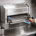 Thumbnail image #4 for Bistro 36-Inch Wall-Mount Gas Salamander Broiler with Infrared Burners