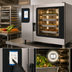 Thumbnail image #4 for Convotherm K12 Maxx Pro C4ET 10.20GB-N DD Full-Size Gas Combi Oven/Steamer School Package