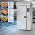Thumbnail image #4 for HURRiCHiLL AP24BCF300-3 Roll-In Remote Blast Chiller/Shock Freezer, 300 lb Capacity