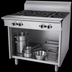 Thumbnail image #4 for Garland Cuisine Series 36-Inch Heavy Duty Four-Burner Gas Open Burner Range with Storage Base