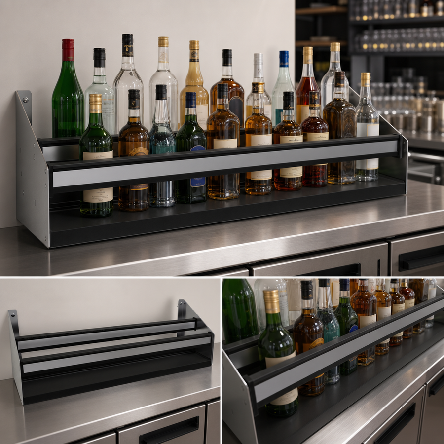 Open Step-and-Rail Design