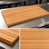 Thumbnail image #4 for John Boos Appalachian Red Oak Edge Grain Kitchen Countertop, 72 x 25 x 1-1/2 Inch, Penetrating Oil Finish