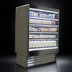 Thumbnail image #4 for Howard-McCray 35E Series 63-Inch Remote Dairy Open Merchandiser with LED Lighting, Stainless Steel