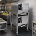 Thumbnail image #4 for AccuTemp Evolution Double-Compartment Connectionless Boilerless Convection Steamer with Stand