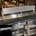 Thumbnail image #4 for Glastender 41-Inch Single Speed Rail Locking Cover, Stainless Steel