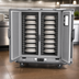 Thumbnail image #4 for Metro Heated Two-Door Insulated Stainless Steel Banquet Holding Cabinet, 120 Plate Capacity, 120V