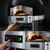 Thumbnail image #4 for Morello Forni PG110-CM Indoor Gas-Fired Round Pizza Oven with 43-Inch Cooking Diameter