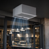 Thumbnail image #4 for Berner Architectural Recessed 12 48-Inch Ambient Air Curtain, Unheated, 1/2 HP, Intelliswitch Touchscreen