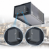Thumbnail image #4 for Berner Industrial Direct Drive 12 Electric Heated Air Curtain, 120-Inch, 2 x 1/2 HP Motors