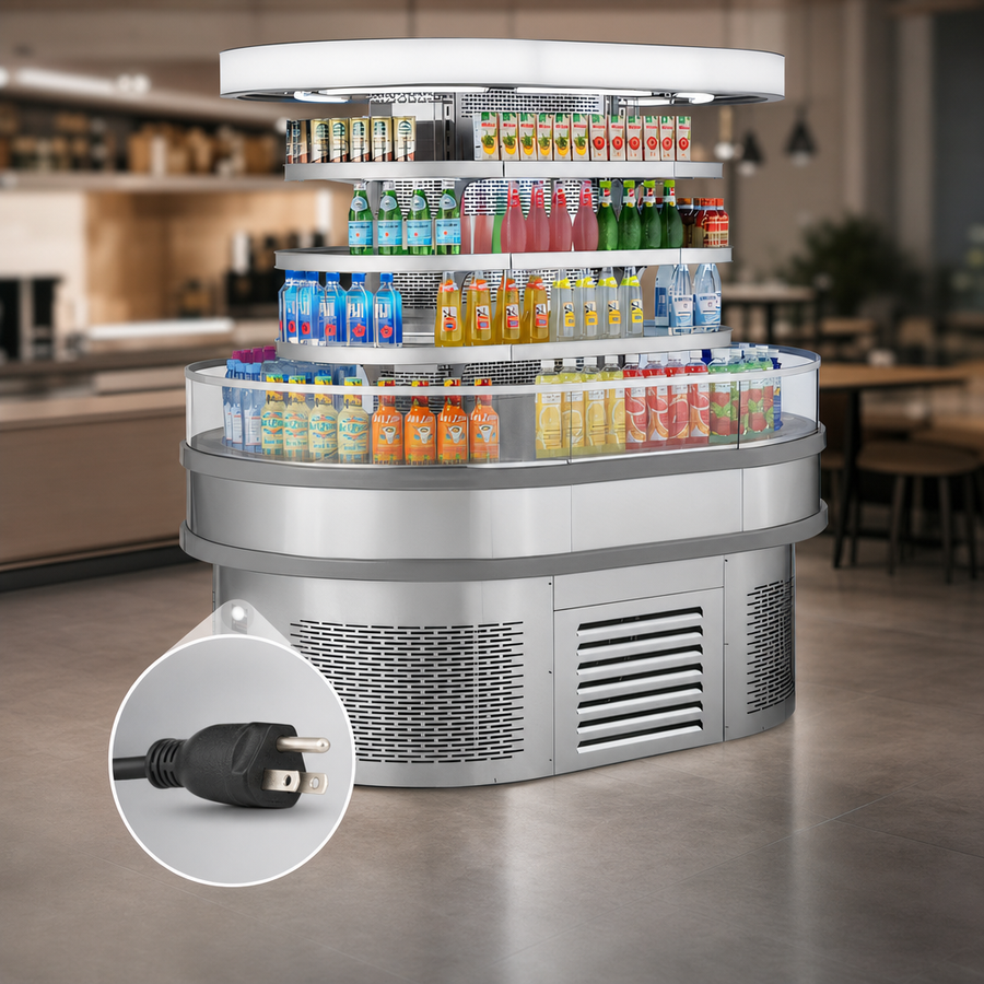 Self-Contained Refrigeration