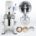 Thumbnail image #5 for Eurodib 60 Qt Floor Model Planetary Mixer, 208V, 3-Phase, Gear Driven, #22 Hub