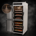 Thumbnail image #4 for NU-VU SMOKE13 Full-Size Electric Smoker Oven, 13 Full-Size Sheet Pan Capacity