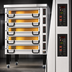 Thumbnail image #4 for PizzaMaster PM 925ED 5-Deck Electric Pizza Deck Oven with Ceramic Clay Stones