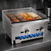 Thumbnail image #4 for Comstock-Castle CCEGG48 48-Inch Countertop Gas Griddle with Manual Controls