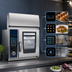 Thumbnail image #4 for RATIONAL iCombi Pro XS Electric Countertop Combi Oven with UltraVent Plus