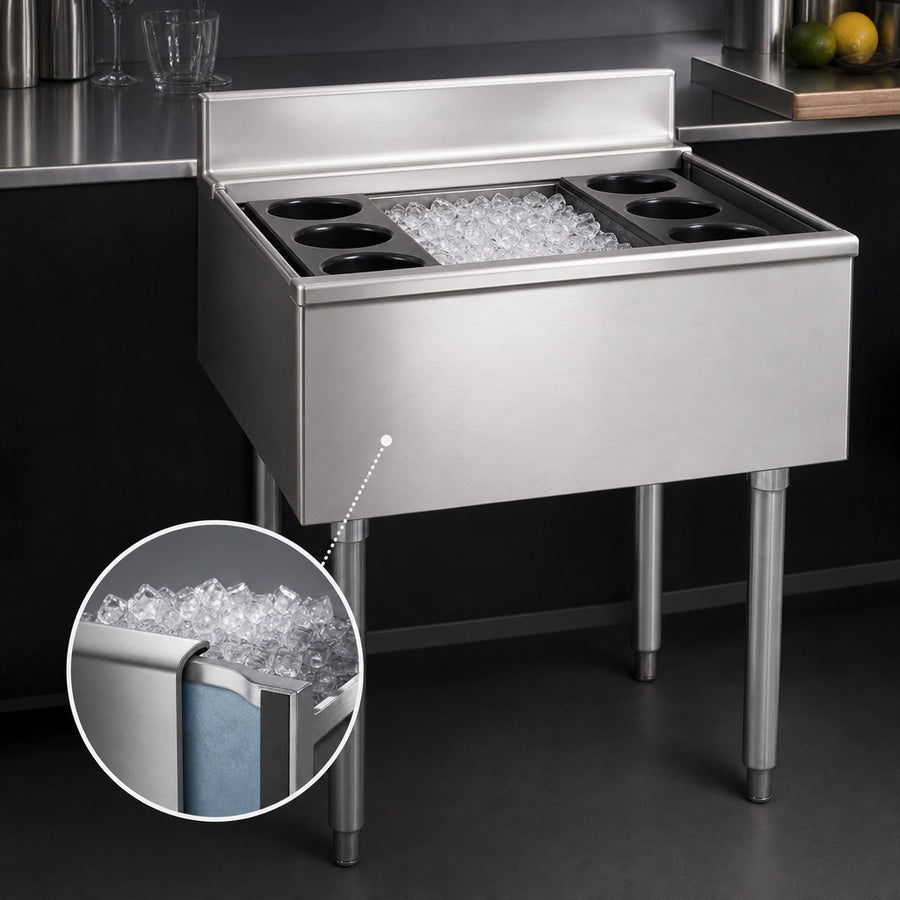 Fully Insulated Ice Bin