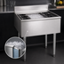 Thumbnail image #4 for Eagle Group 2200 Series Modular Underbar Cocktail Unit with 8-Inch Insulated Ice Bin, 24 x 24 x 33-1/2 Inches, 63 lb. Capacity
