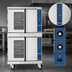 Thumbnail image #4 for Duke 613-E2XX Double-Deck Full-Size Electric Convection Oven with Solid State Controls