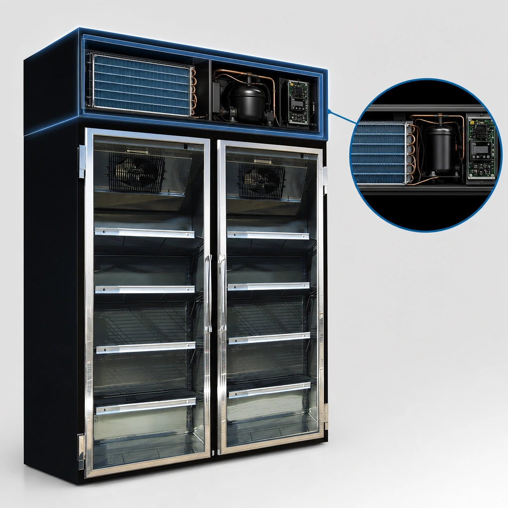 Top-Mounted Self-Contained Refrigeration