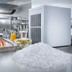 Thumbnail image #4 for Manitowoc RFK0620WZ Water-Cooled Flake Ice Machine, 740 lb/Day, 50 Hz International