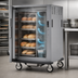 Thumbnail image #4 for Metro C5 9 Series Half-Height Pass-Thru Controlled Humidity Heated Holding and Proofing Cabinet with Solid Doors and Lip Load Slides, 120V