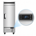 Thumbnail image #5 for Atosa One-Section Reach-In Refrigerator, 12.57 Cu. Ft., Bottom-Mount Self-Contained, Solid Door
