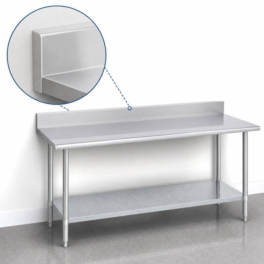 5-Inch Riser with 1-Inch 90° Return