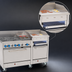 Thumbnail image #4 for Comstock-Castle F3226-24B 60-Inch 6-Burner Gas Range with 24-Inch Raised Griddle and Double Standard Ovens