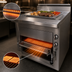 Thumbnail image #4 for Titan JMHBR-36P Heavy Duty 36-Inch Upright Radiant Plancha Broiler