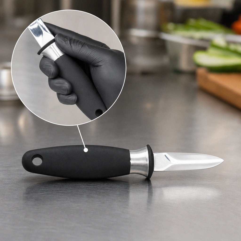 Non-Slip Soft Grip Handle