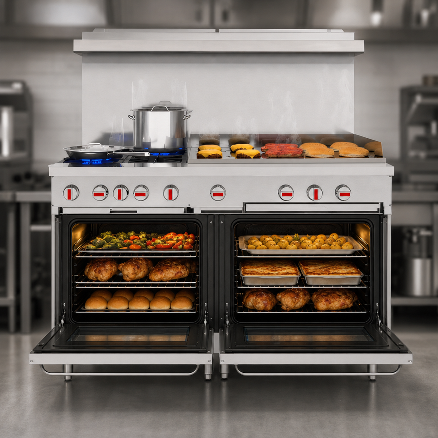 Dual Oven Capacity