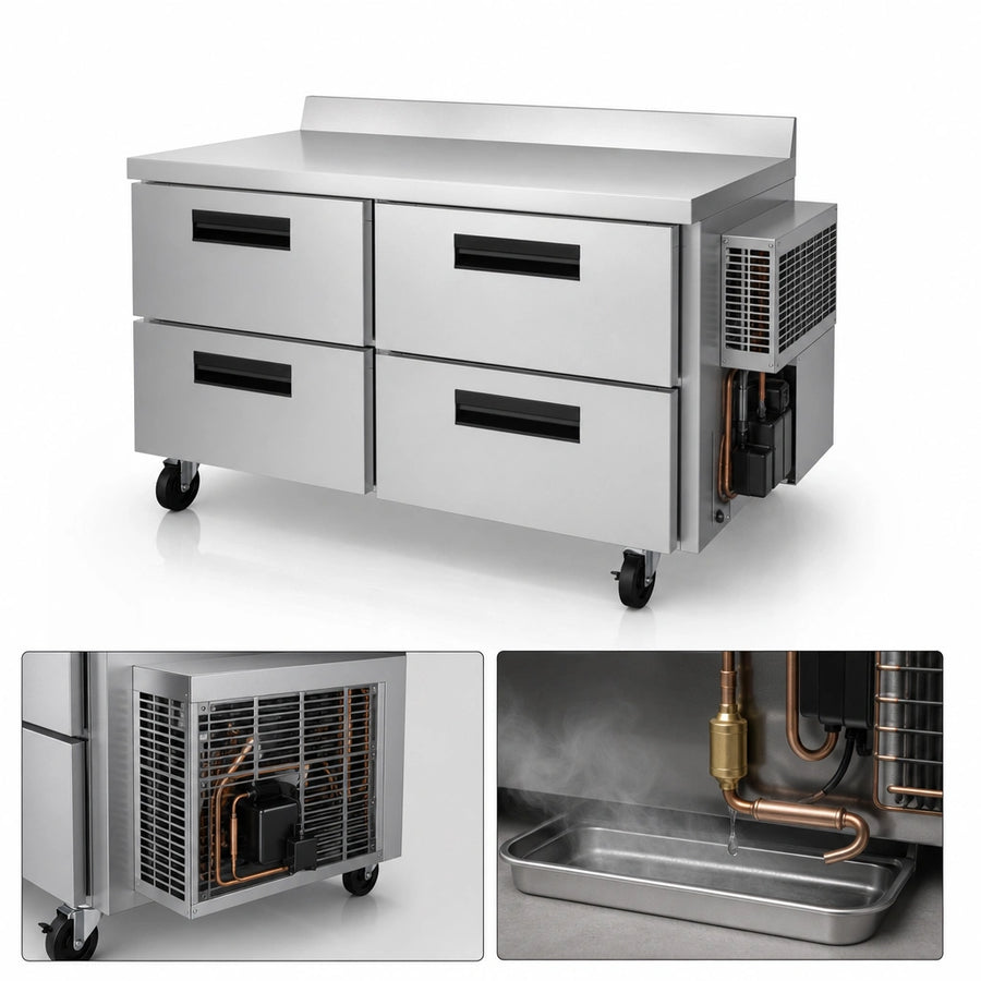Rear-Mounted Self-Contained Refrigeration