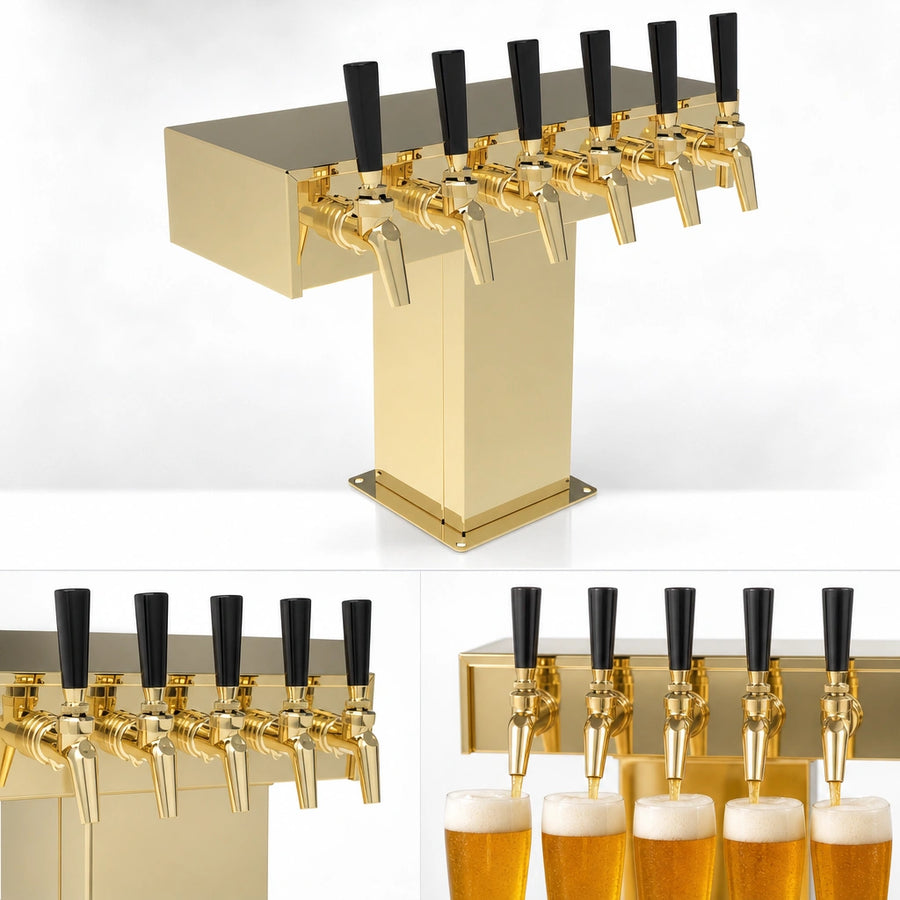 Five Faucet Capacity