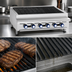 Thumbnail image #4 for Imperial 24-Inch Gas Countertop Charbroiler with 4 Radiant Burners