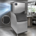 Thumbnail image #4 for Maxx Ice V-Series 30 Inch Modular Ice Machine with 470 lb Storage Bin, Full Dice, Air-Cooled