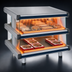 Thumbnail image #4 for Hatco Glo-Ray Designer Slant Dual Shelf Countertop Hot Food Merchandising Display Warmer, 66.25 Inches Wide