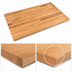 Thumbnail image #4 for John Boos Appalachian Red Oak Blended Edge Grain Island Countertop, 96 x 48 x 1-3/4 Inches, Varnique Finish