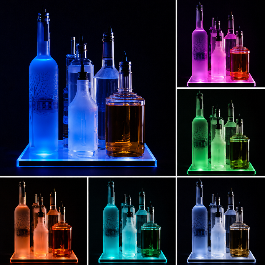 Programmable RGB LED Lighting