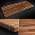 Thumbnail image #4 for John Boos Boos Block Blended Edge Grain American Black Walnut Kitchen Countertop, 120 x 32 x 1-1/2 Inches