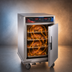 Thumbnail image #4 for Cres Cor Roast-N-Hold AquaTemp Mobile Half-Size Cook and Hold Convection Oven, 4700W, 240V, 1-Phase
