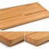 Thumbnail image #4 for Appalachian Red Oak Blended-Rail Edge-Grain Island Countertop, 72 x 27 x 1-1/2 Inch, Varnique Finish