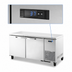 Thumbnail image #4 for True SPEC SERIES 2-Section Deep Undercounter Refrigerator, 33°F to 38°F, Self-Contained Side-Mounted, Stainless Steel